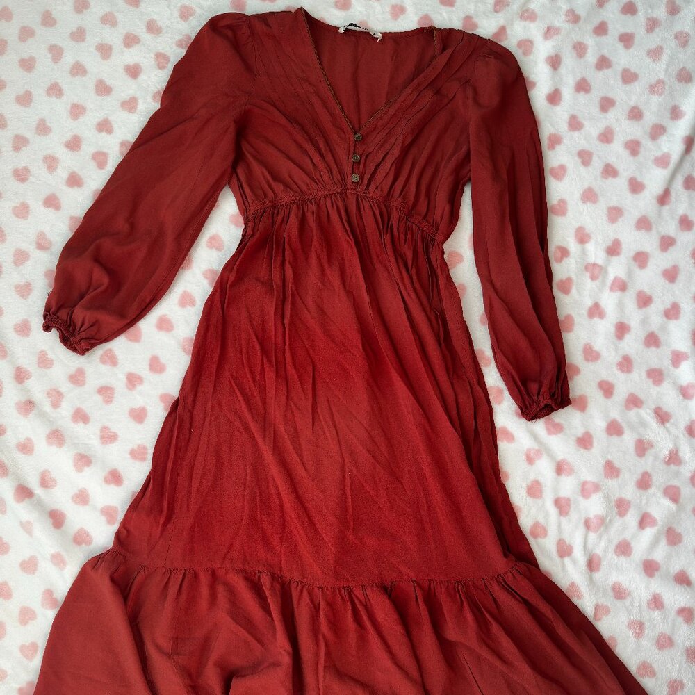 Orange Rusttydustty Dress